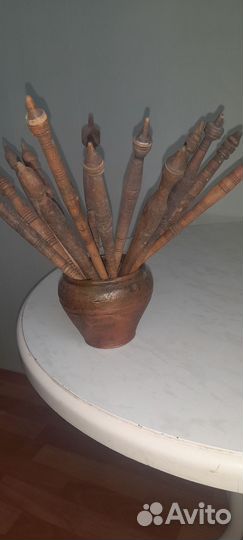 Старинные веретено