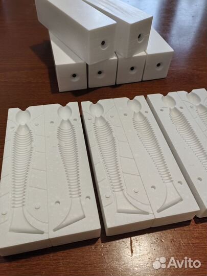 Формы для литья приманок