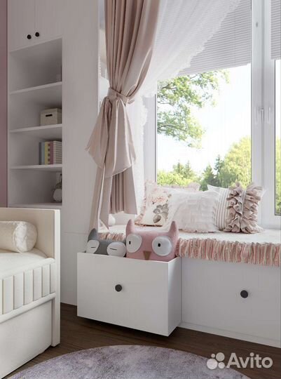 3d визуализация интерьера