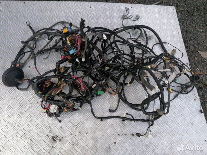 Проводка Nissan Almera