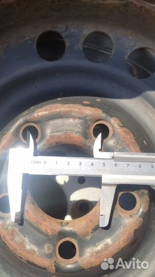 Б/У Диск колесный 6jх15 et-49 dia-65 5х110