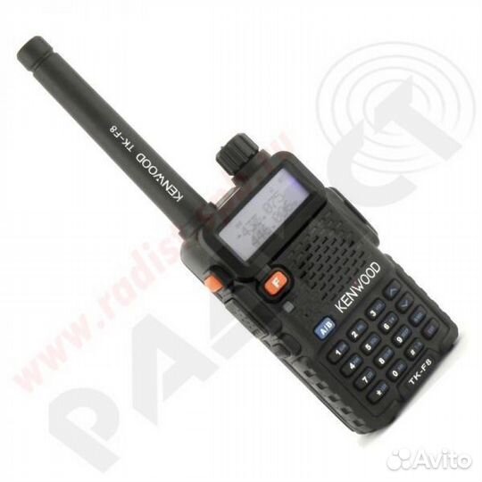 Радиостанция Kenwood TK-F8 UHF