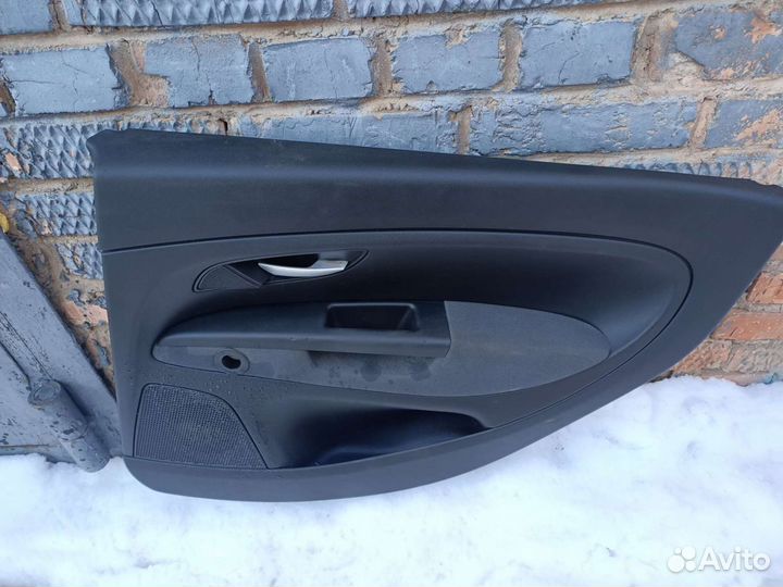 Обшивки/карты дверей Fiat Linea/Фиат Линеа