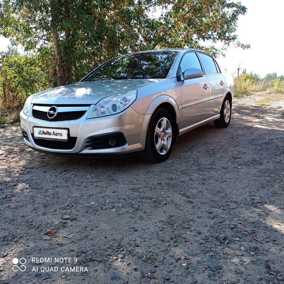 Opel Vectra: фото владельца