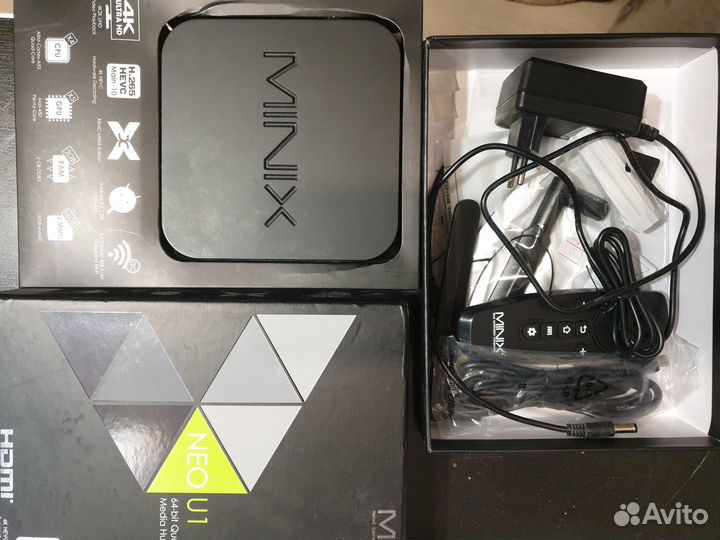 TV-box Minix NEO U1