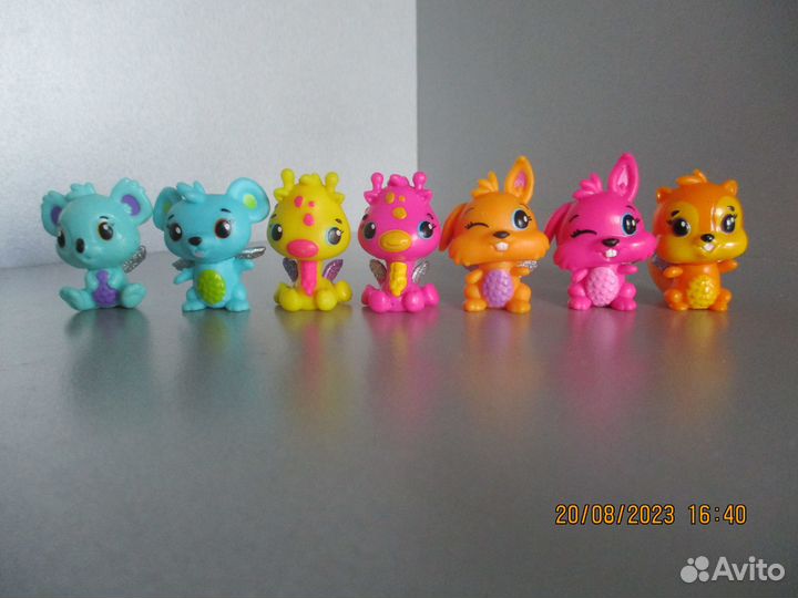 Зверята Хетчималс