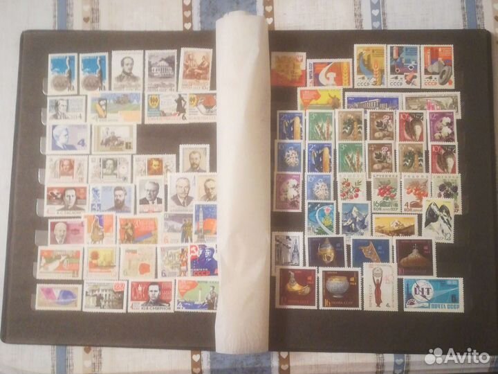 Альбом с марками СССР негашеные