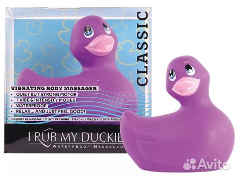 Массажер Rub My Duckie