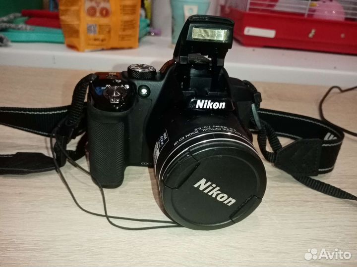 Фотоаппарат Nikon Coolpiks p 520