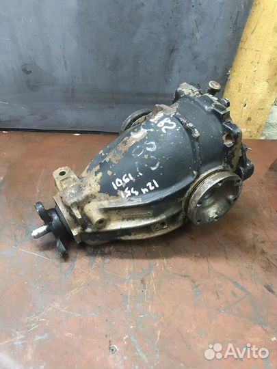 Редуктор задний mercedes w124 3.82