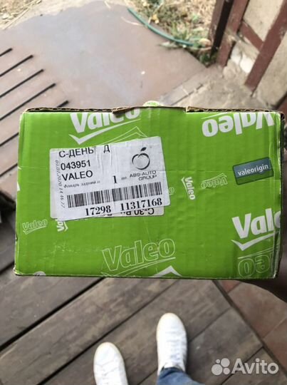 Valeo 043 951 Задний фонарь