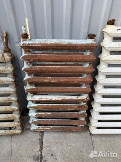 Чугунные батареи бу