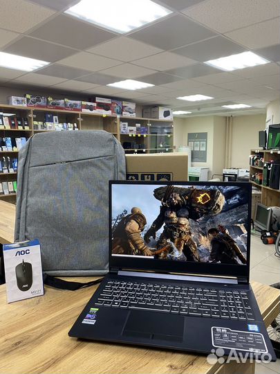 Игровой ноутбук Hasee God Of War