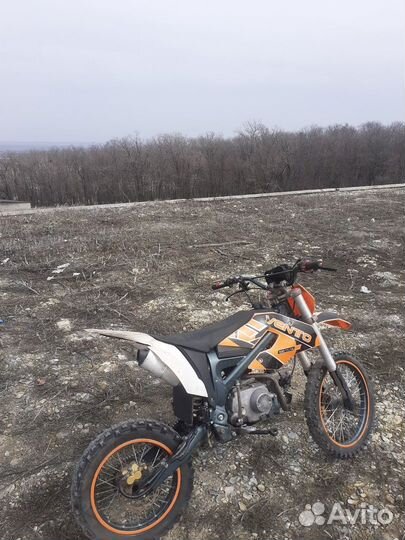 Пит байк 125куб