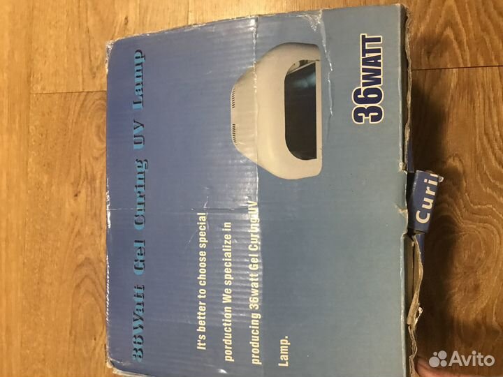 Лампа 36вт для шеллака для маникюра