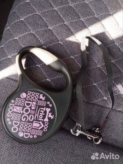 Поводок рулетка для собак Германия до 15кг 5м