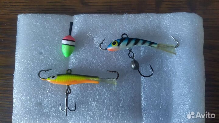 Блесны и балансиры