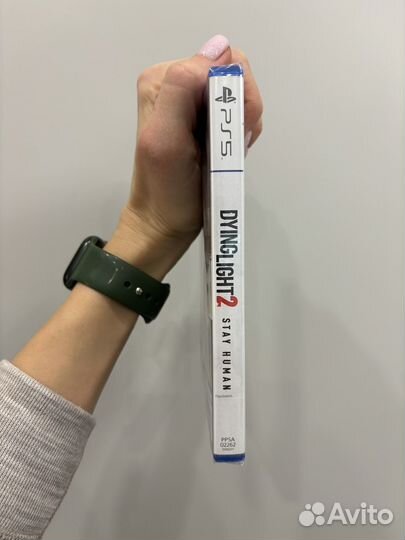 Диск Dying light 2 Stay Human игра ps5