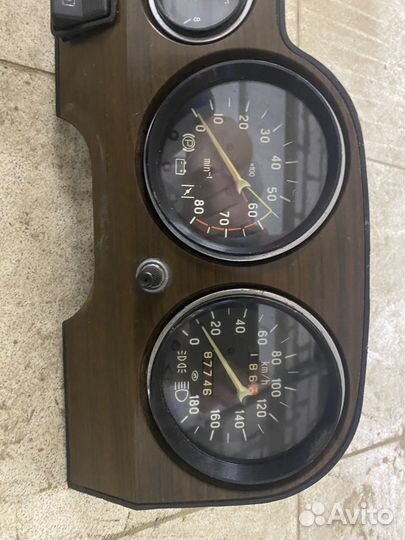 Приборка ваз 2106