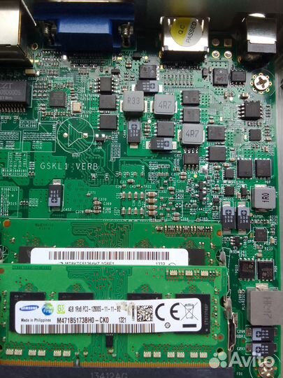 Продам мини PC Intel vPro на зап/ части