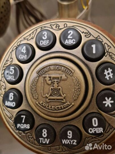 Ретро телефон