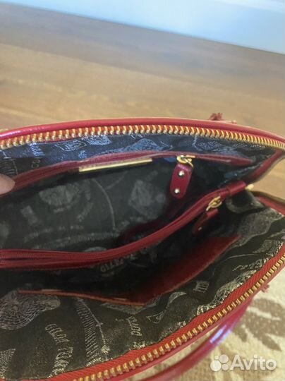 Сумка натуральная кожа италия