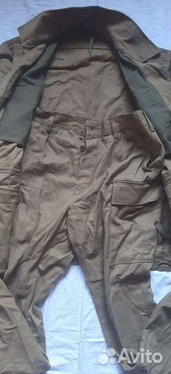 Костюм армейский афганка СССР
