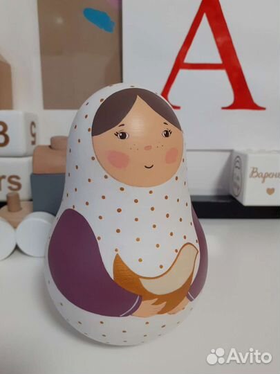 Неваляшка/матрёшка Новая