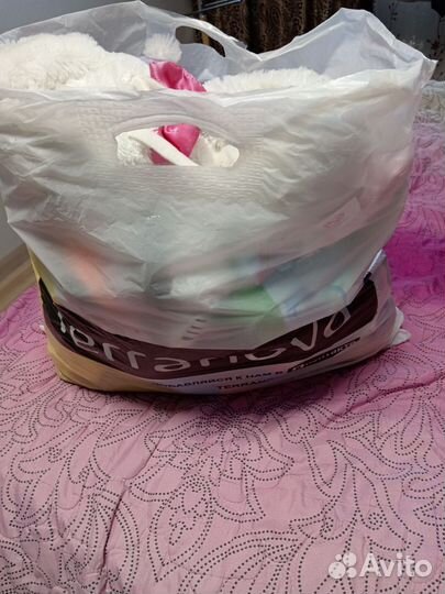 Большой пакет с Мягкими игрушками