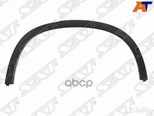 Молдинг арки крыла BMW X1 09-15 (Сзади/ Справа)