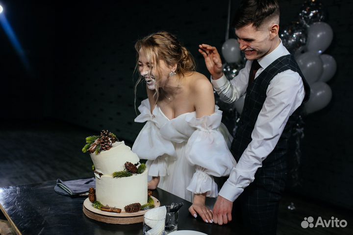 Фото и видеосъемка свадьбы