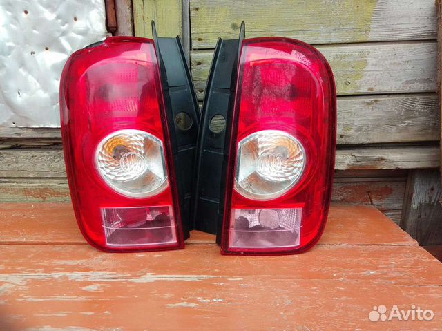 Задние фонари