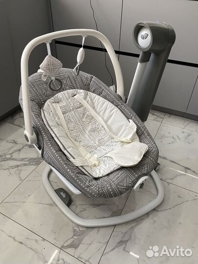 Электронные качели-шезлонг Joie serina 2 в 1