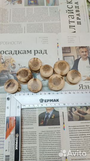 Деревянные ручки для крышек, посуды