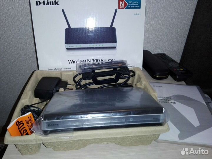 Роутер D-link Wireless N300