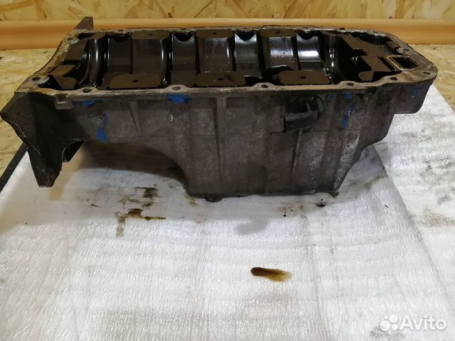 Поддон Двигателя Опель Астра H 1.8 Z18XER 5535306