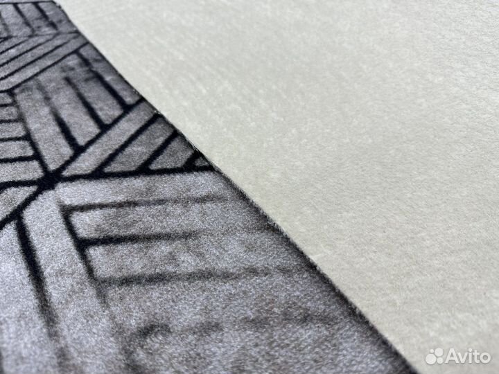 Дорожка принт 0.8м, на войлочной основе