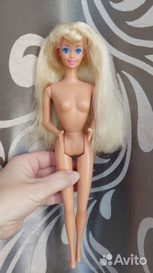 Кукла Барби Rollerblade Barbie Mattel 1991
