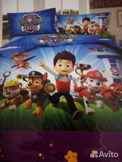 Белье постельное