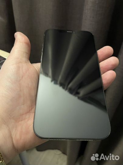 iPhone 12 Pro Max 128gb (+адаптер 20W)