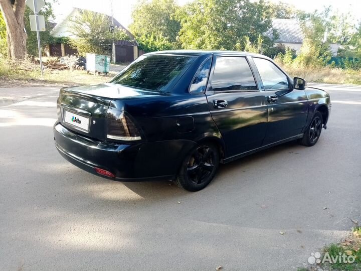 LADA Priora 1.6 МТ, 2008, 375 080 км