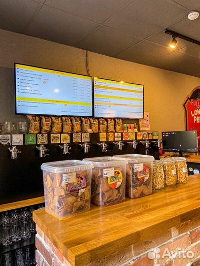 Магазин разливного пива пивмаг