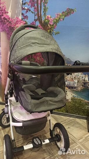 Коляска Riko brano Ecco 2 в 1