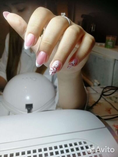 Маникюр, педикюр, наращивание, коррекция