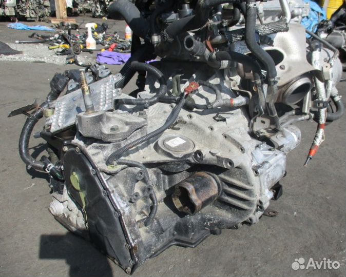 АКПП Nissan Note E11 АКПП Nissan Tiida HR16DE 24