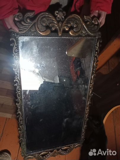 Комод с зеркалом из СССР бу