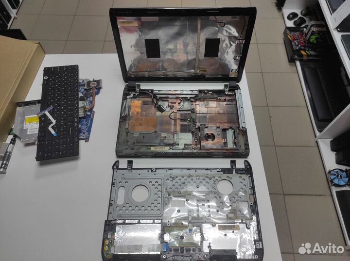 Ноутбук DNS twha в разбор\на запчасти