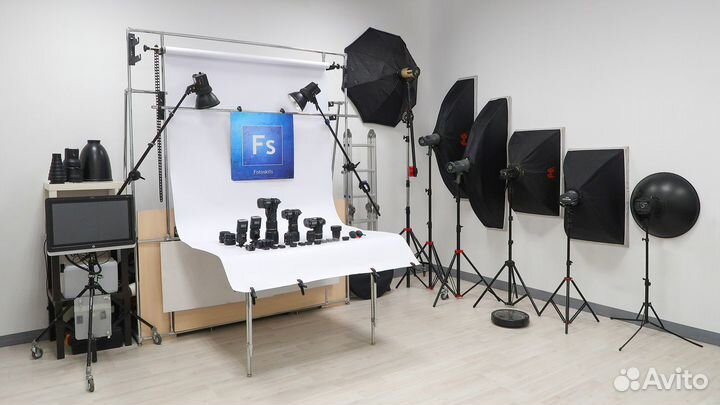 Фотосъёмка для Wildberries, Ozon