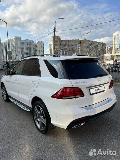 Mercedes-Benz GLE-класс 3.0 AT, 2017, 110 000 км