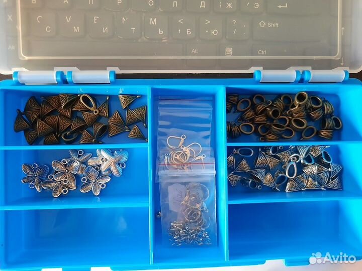 Бусины для бижутерии